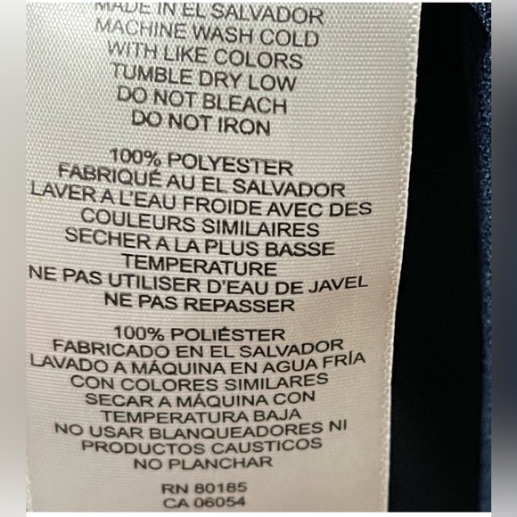 ALLESON ATHLETIC JERSEY MEN’S LONG SLEEVE OVERSIZED V-NECK WHITE COLOR MEDIUM - Picture 6 of 7